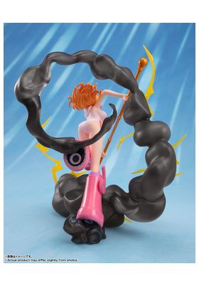 Tamashii Nations Figura Nami Lightning Blast Version Extra Battle Figuarts Zero 17 cm