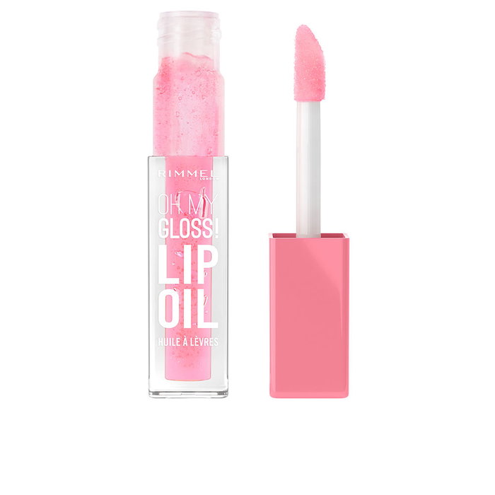 Rimmel London OH MY GLOSS! Brillo Labial #001-Pink Flush 6 ml Rimmel London OH MY GLOSS! Brillo Labial #001-Pink Flush 6 ml