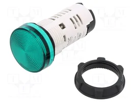 SCHNEIDER ELECTRIC Lámpara de control Harmony XB7 LED Verde 120V