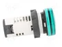 SCHNEIDER ELECTRIC Lámpara de control Harmony XB7 LED Verde 120V