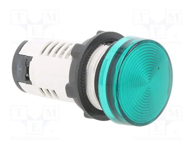 SCHNEIDER ELECTRIC Lámpara de control Harmony XB7 LED Verde 120V SCHNEIDER ELECTRIC Lámpara de control Harmony XB7 LED Verde 120V