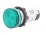 SCHNEIDER ELECTRIC Lámpara de control Harmony XB7 LED Verde 120V