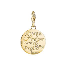 Abalorio Mujer Thomas Sabo IC1236341339 Dorado 2 cm