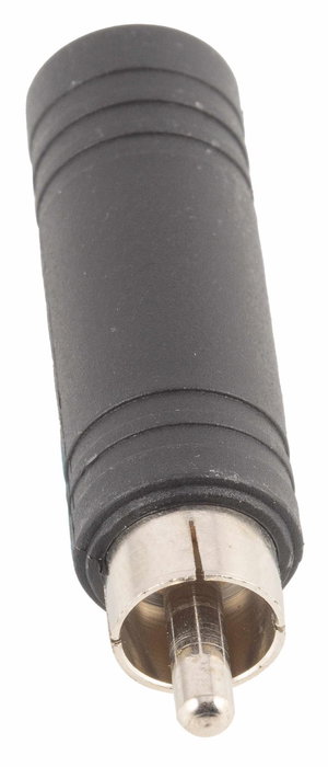 Adaptador Jack Mono 1/4 Hembra Rca A091