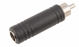 Adaptador Jack Mono 1/4 Hembra Rca A091