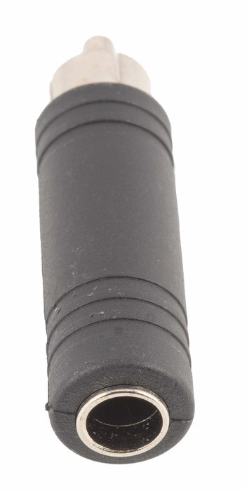 Adaptador Jack Mono 1/4 Hembra Rca A091