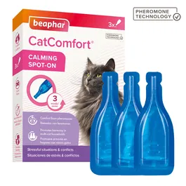 Beaphar Pipetas Catcomfort para Gatos X3