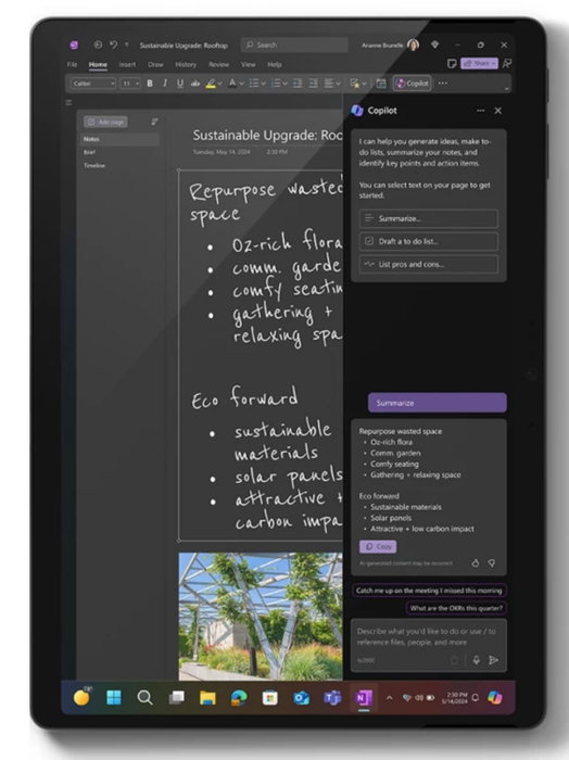 Microsoft Surface Pro 11 Snapdragon X Elite | Pantalla táctil 13" | 16GB | 512GB | W11P | Negro