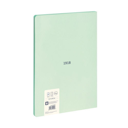 Milán Cuaderno A4 Encolado Cuadriculado Verde 48 Hojas