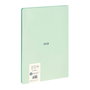 Milán Cuaderno Colección 430 since 1918 A4 Encolado Verde Tapa Flexible 48 Hojas Cuadriculadas 5x5mm Papel 95gr Microperforado Made in Spain