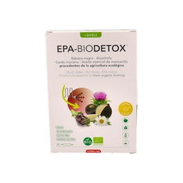 BIPOLE Epa-Biodetox 20 Ampollas Depurativas Sabor Limón y Manzanilla