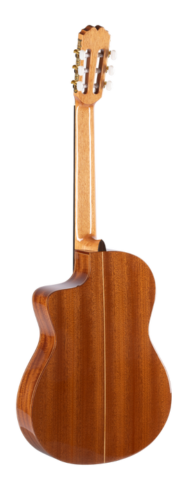 Guitarra Clásica Admira Granada Electrificada Fishman Cutaway Estrecha Serie Conservatorio
