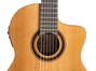 Guitarra Clásica Admira Granada Electrificada Fishman Cutaway Estrecha Serie Conservatorio