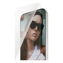 PanzerGlass SAFE Protector de Pantalla de Vidrio Templado Ultra-Wide Fit para iPhone 17 Pro Max y iPhone 16 Pro Max, Pack de 10 Unidades