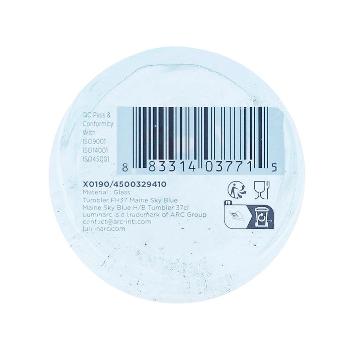 Vaso Alto Vidrio Eco Maine Luminarc 37 cL