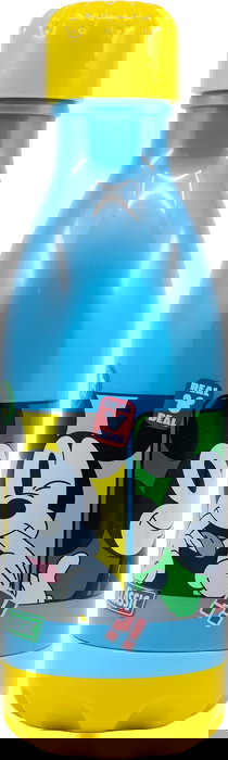 Botella de Agua Mickey Mouse CZ11268 560 ml Multicolor Plástico