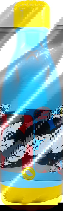 Botella de Agua Mickey Mouse CZ11268 560 ml Multicolor Plástico