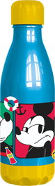 Botella de Agua Mickey Mouse CZ11268 560 ml Multicolor Plástico