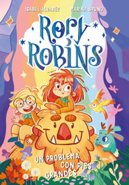 DUOMO Rory Robins. Un problema con pies grandes, Isabel Álvarez