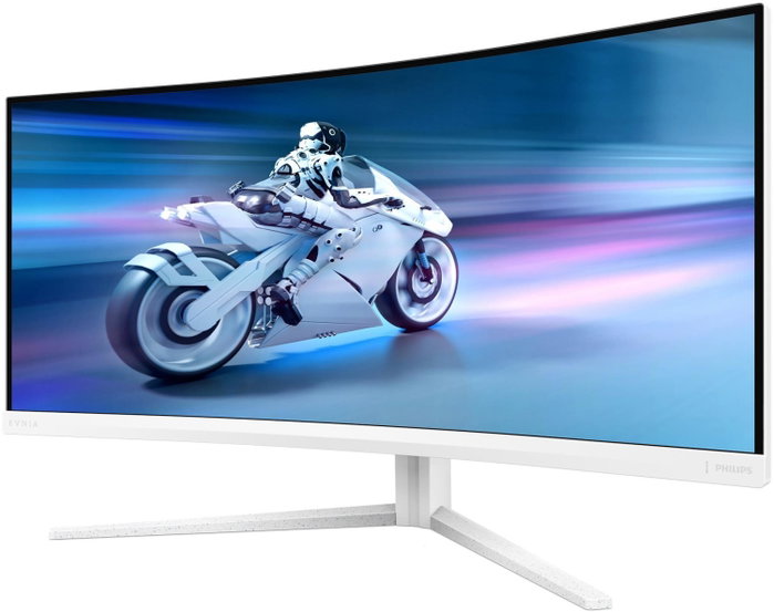 Philips 34M2C5501A Monitor Gaming 34" UWQHD VA 180Hz 1ms Curvo Adaptive Sync HDR400