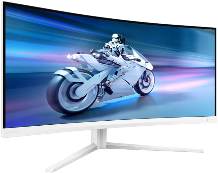 Philips 34M2C5501A Monitor Gaming 34" UWQHD VA 180Hz 1ms Curvo Adaptive Sync HDR400