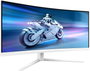Philips 34M2C5501A Monitor Gaming 34" UWQHD VA 180Hz 1ms Curvo Adaptive Sync HDR400