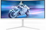 Philips 34M2C5501A Monitor Gaming 34" UWQHD VA 180Hz 1ms Curvo Adaptive Sync HDR400