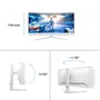 Philips Evnia 5000 34M2C5501A/00 Monitor Gaming Curvo 34 pulg WQHD 180Hz Blanco