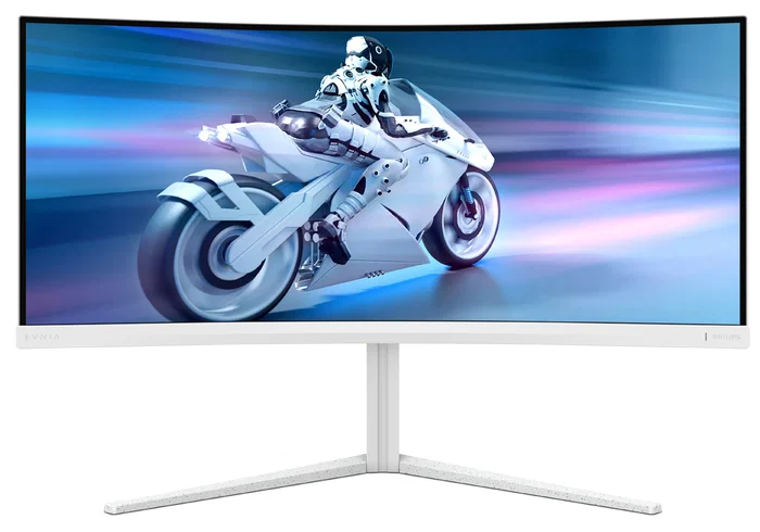 Philips Evnia 5000 34M2C5501A/00 Monitor Gaming Curvo 34 pulg WQHD 180Hz Blanco Philips Evnia 5000 34M2C5501A/00 Monitor Gaming Curvo 34 pulg WQHD 180Hz Blanco
