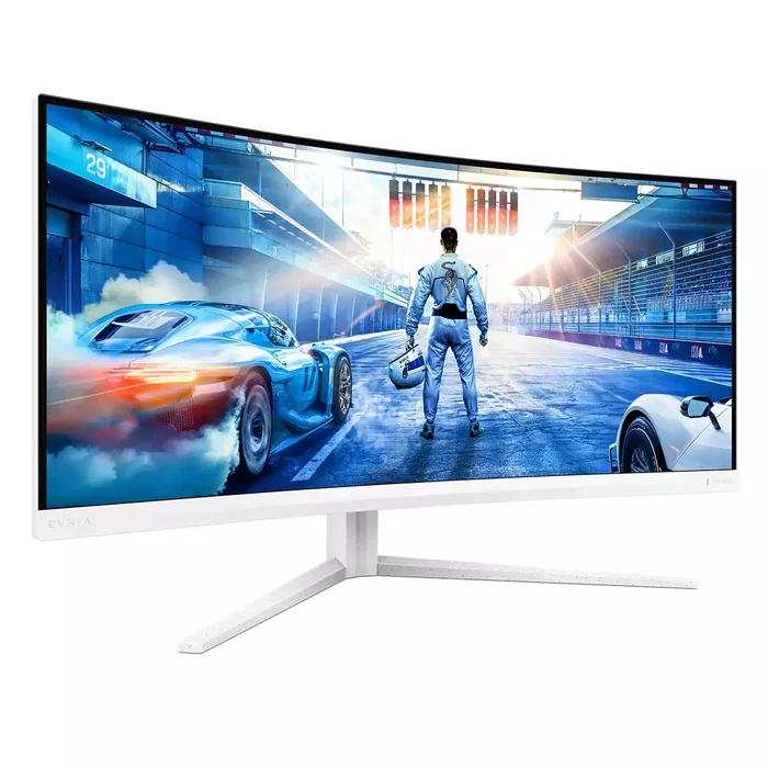 Philips Evnia 5000 34M2C5501A/00 Monitor Gaming Curvo 34 pulg WQHD 180Hz Blanco Philips Evnia 5000 34M2C5501A/00 Monitor Gaming Curvo 34 pulg WQHD 180Hz Blanco