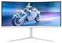 Philips Monitor Evnia 34M2C5501A Blanco 34 pulgadas WQHD 180Hz Curvo