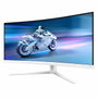 Philips Monitor Evnia 34M2C5501A Curvo 34 Pulgadas WQHD 180 Hz Blanco