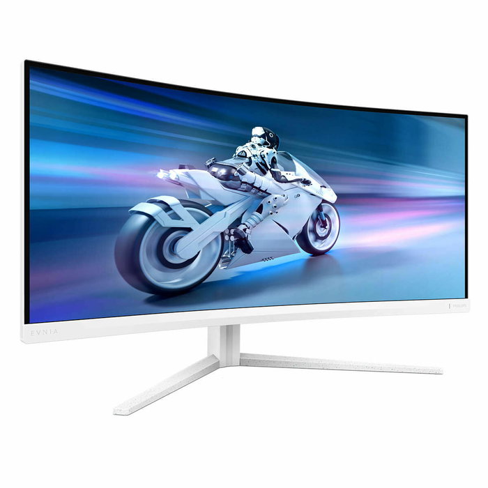 Philips Monitor Evnia 34M2C5501A Curvo 34 Pulgadas WQHD 180 Hz Blanco Philips Monitor Evnia 34M2C5501A Curvo 34 Pulgadas WQHD 180 Hz Blanco
