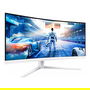 Philips Monitor Curvo 34M2C5501A 34 Pulgadas WQHD 1ms 180Hz VA 2xHDMI DP USB Blanco