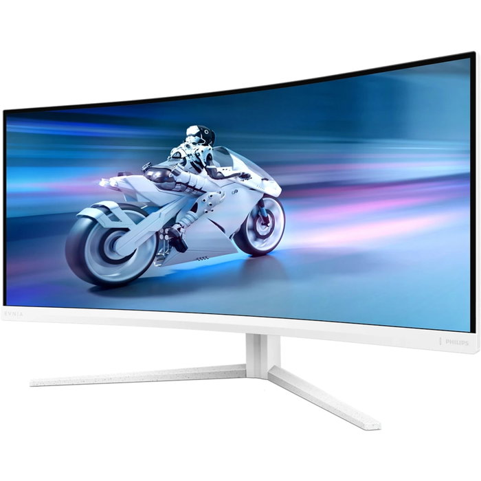 Philips Evnia 5000 34M2C5501A/00 Monitor Gaming 34'' Curvo Blanco