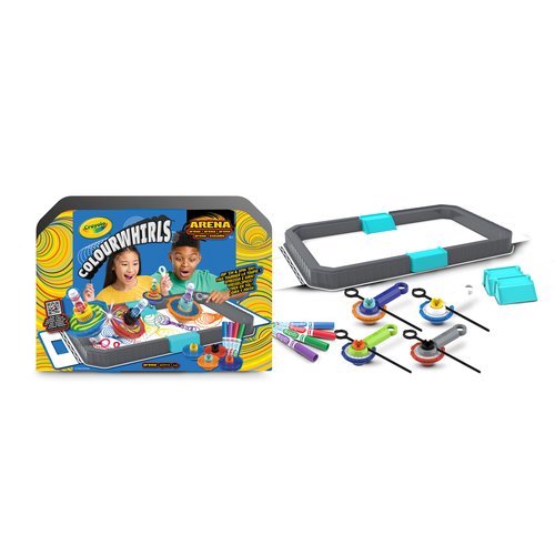 Juego Crayola Colorwhirls Arena De Combate Con 4 Pintapeonzas Surt. (+6 Años) Juego Crayola Colorwhirls Arena De Combate Con 4 Pintapeonzas Surt. (+6 Años)