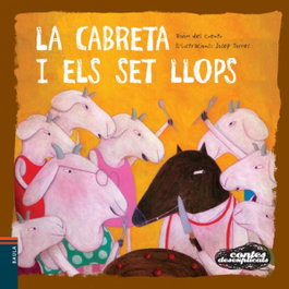 BAULA La cabreta i els set llops