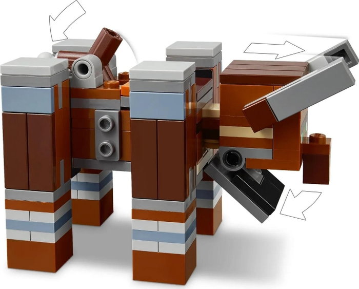 LEGO Minecraft El Puesto de Avanzada de los Saqueadores y el Devastador LEGO Minecraft El Puesto de Avanzada de los Saqueadores y el Devastador
