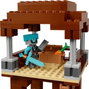 LEGO Minecraft El Puesto de Avanzada de los Saqueadores y el Devastador