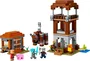 LEGO Minecraft El Puesto de Avanzada de los Saqueadores y el Devastador