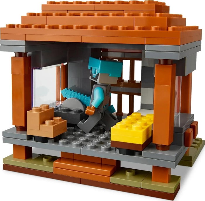LEGO Minecraft El Puesto de Avanzada de los Saqueadores y el Devastador LEGO Minecraft El Puesto de Avanzada de los Saqueadores y el Devastador