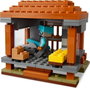 LEGO Minecraft El Puesto de Avanzada de los Saqueadores y el Devastador