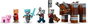 LEGO Minecraft El Puesto de Avanzada de los Saqueadores y el Devastador