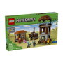 LEGO Minecraft El Puesto de Avanzada de los Saqueadores y el Devastador