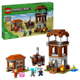 LEGO Minecraft El Puesto de Avanzada de los Saqueadores y el Devastador