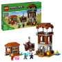 LEGO Minecraft El Puesto de Avanzada de los Saqueadores y el Devastador