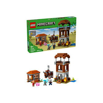 LEGO Minecraft El Puesto de Avanzada de los Saqueadores y el Devastador LEGO Minecraft El Puesto de Avanzada de los Saqueadores y el Devastador