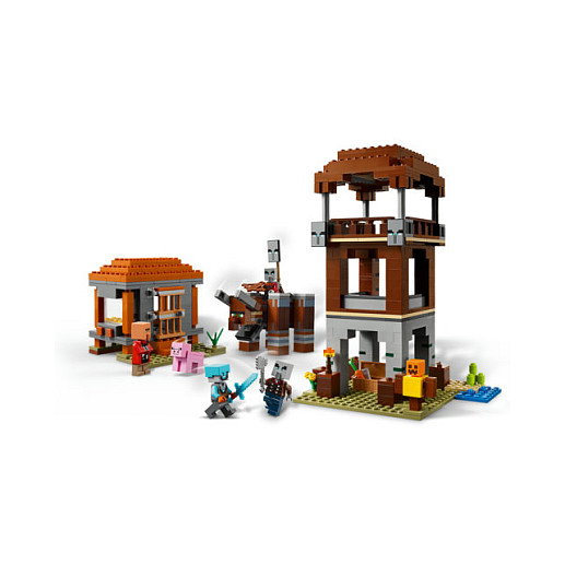 LEGO Minecraft El Puesto de Avanzada de los Saqueadores y el Devastador LEGO Minecraft El Puesto de Avanzada de los Saqueadores y el Devastador