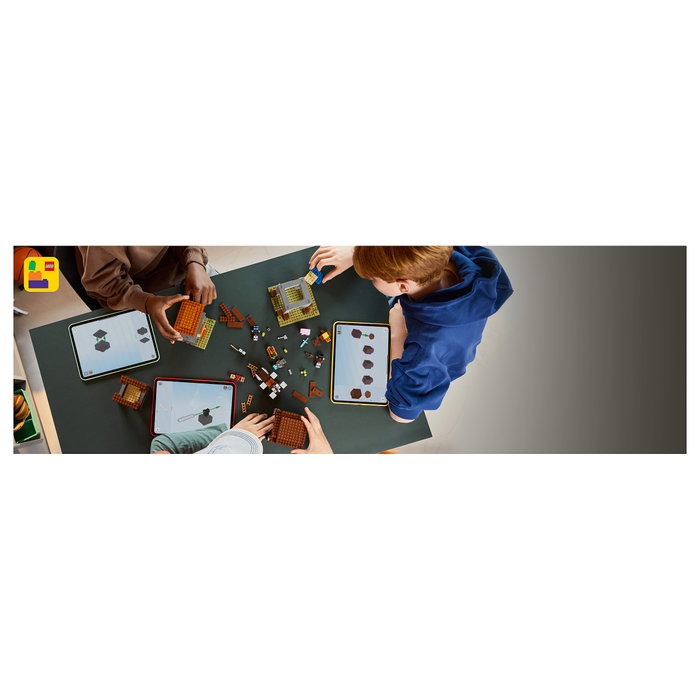 LEGO Minecraft El Puesto de Avanzada de los Saqueadores y el Devastador LEGO Minecraft El Puesto de Avanzada de los Saqueadores y el Devastador