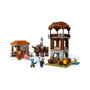 LEGO Minecraft El Puesto de Avanzada de los Saqueadores y el Devastador